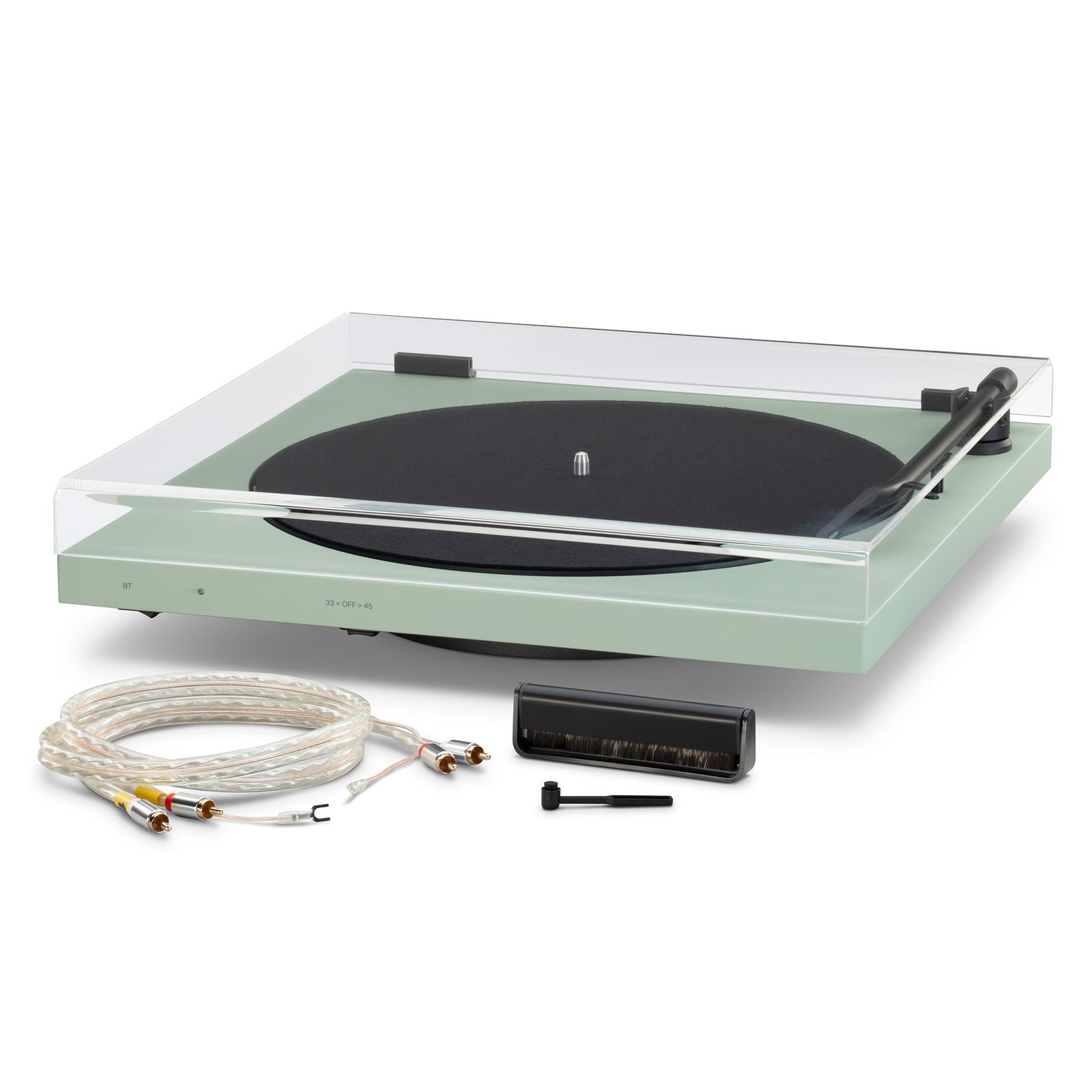 TONE Turntable + Dustcover Complete Kit