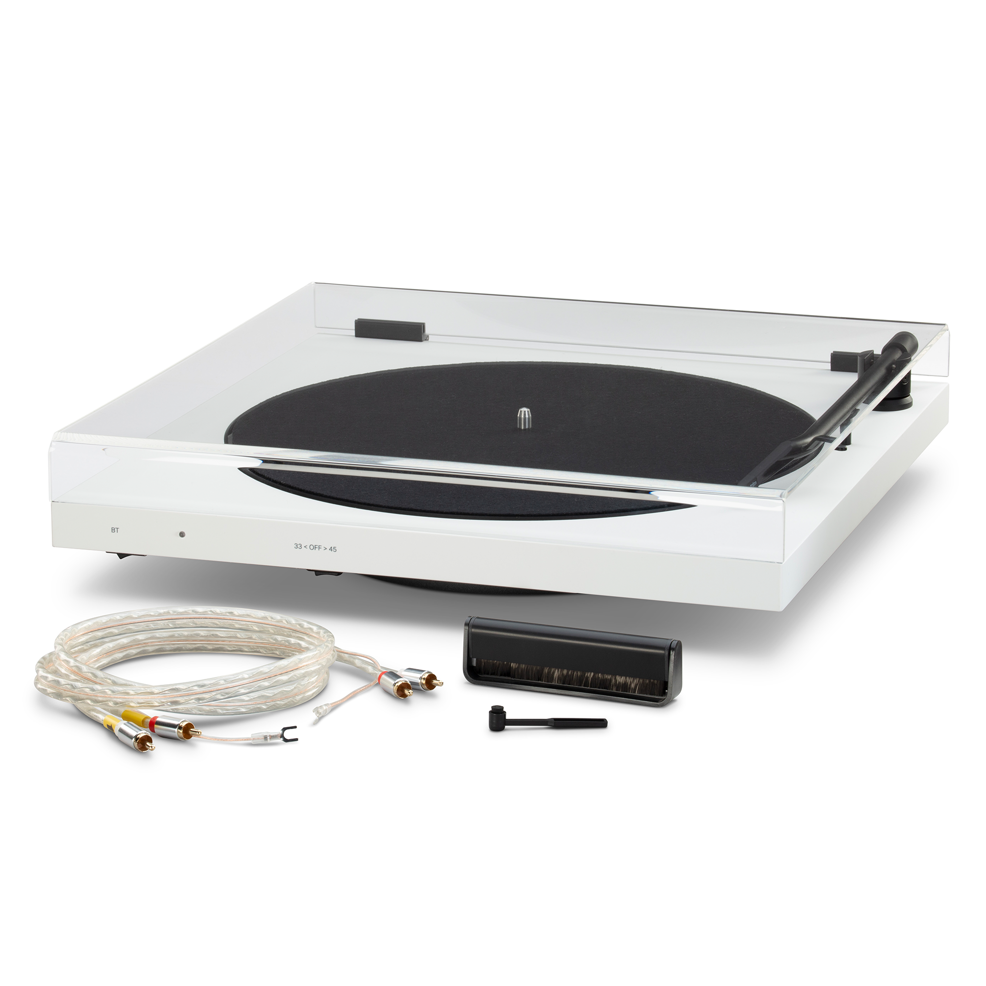 TONE Turntable + Dustcover Complete Kit