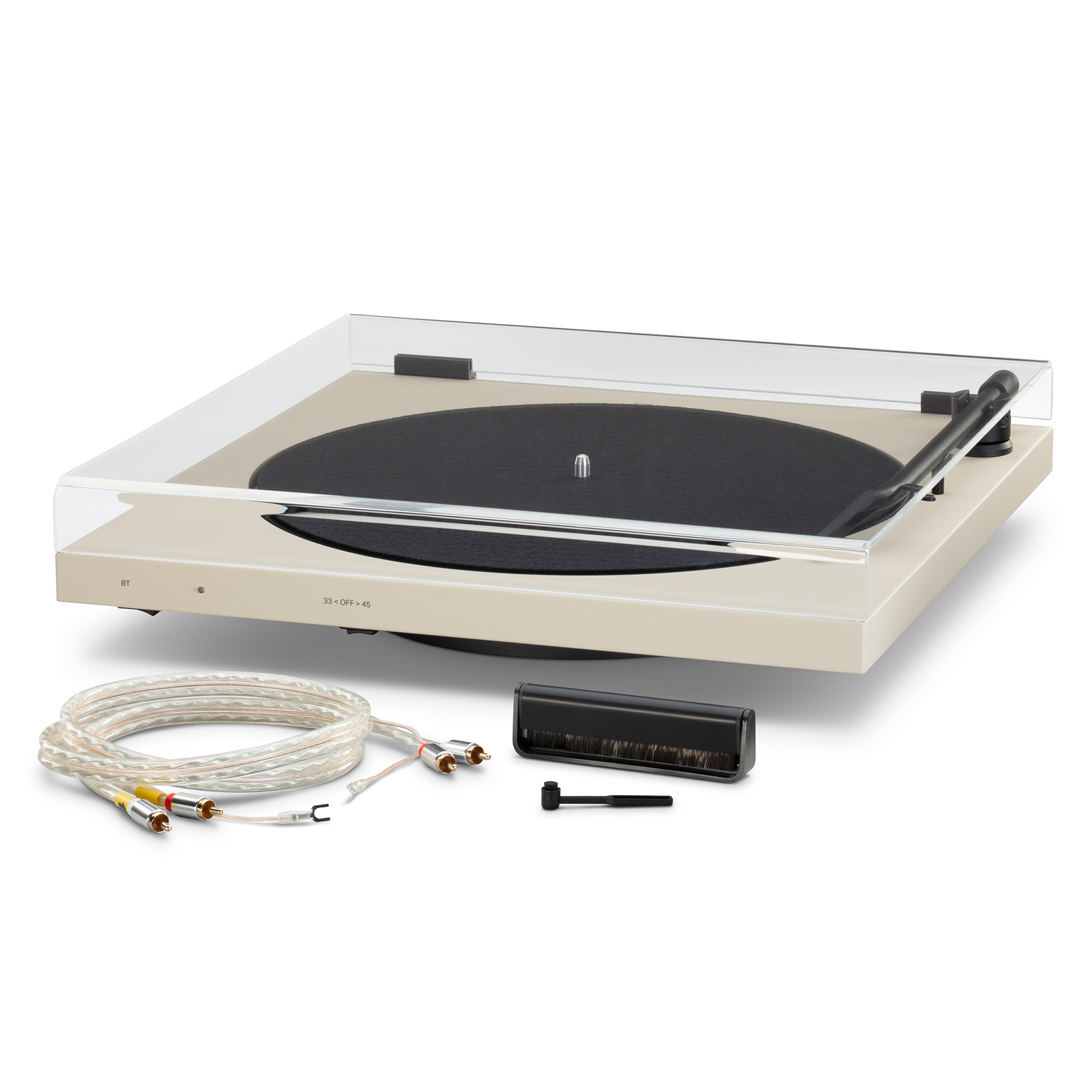 TONE Turntable + Dustcover Complete Kit