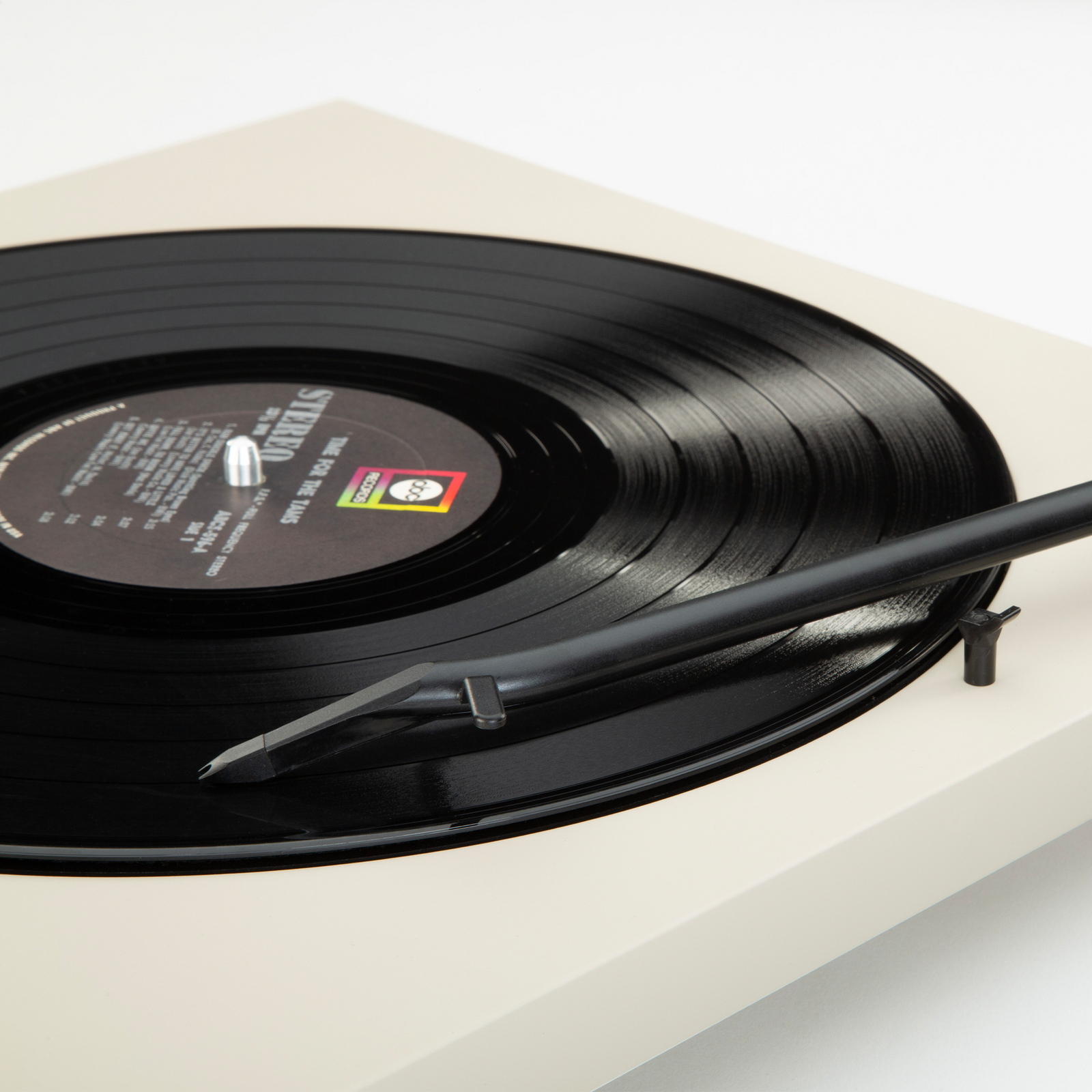 TONE Turntable + Dustcover