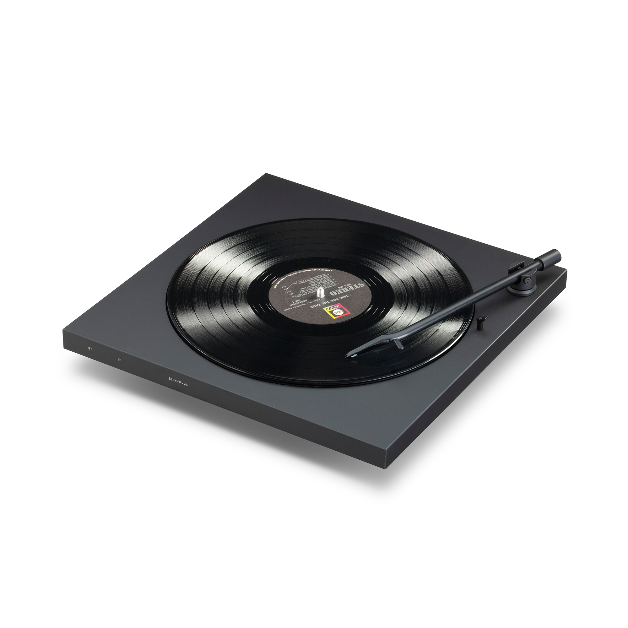 TONE Turntable + Dustcover