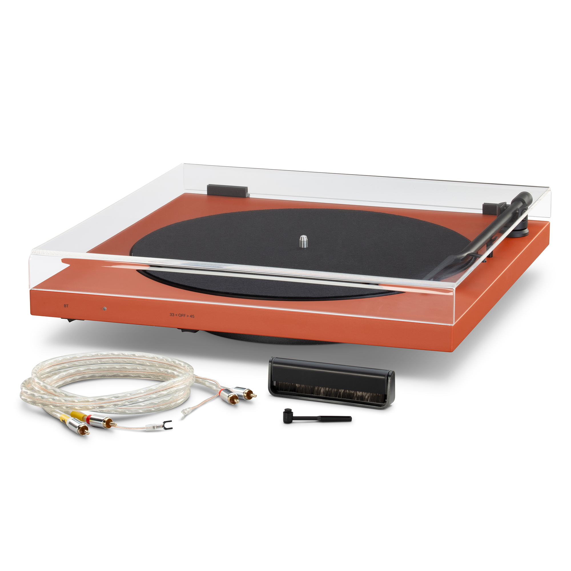 TONE Turntable + Dustcover Complete Kit